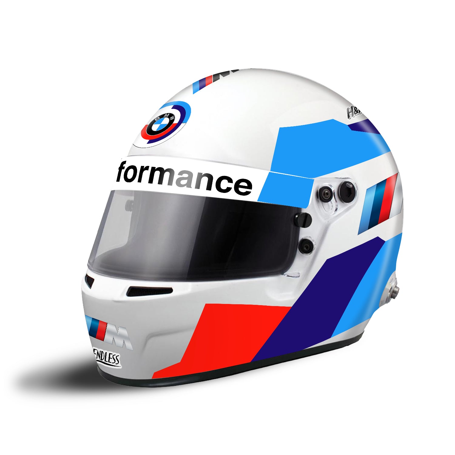 BMW Motorsport IMSA Helmet Sticker Kit