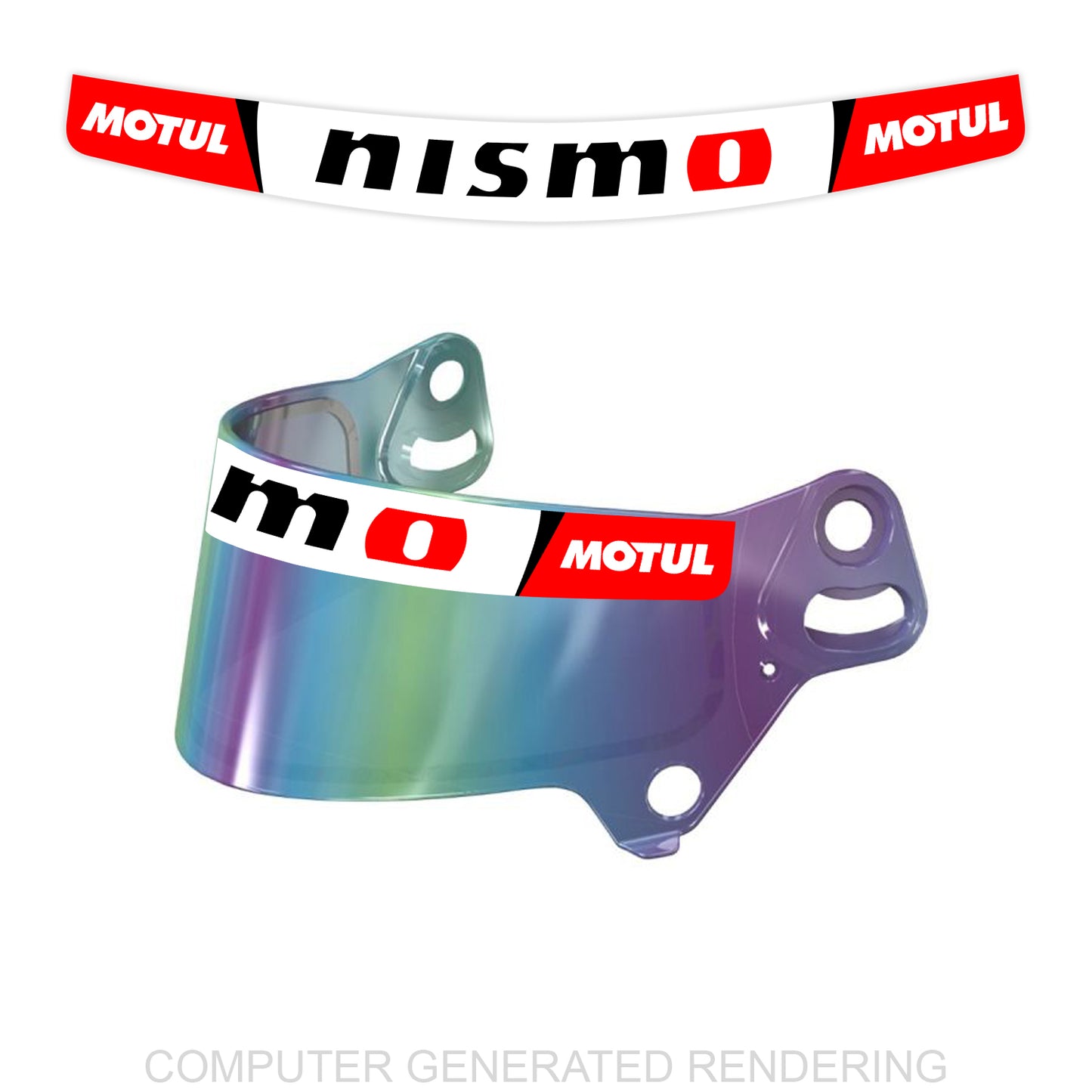 Nismo Visor Sticker