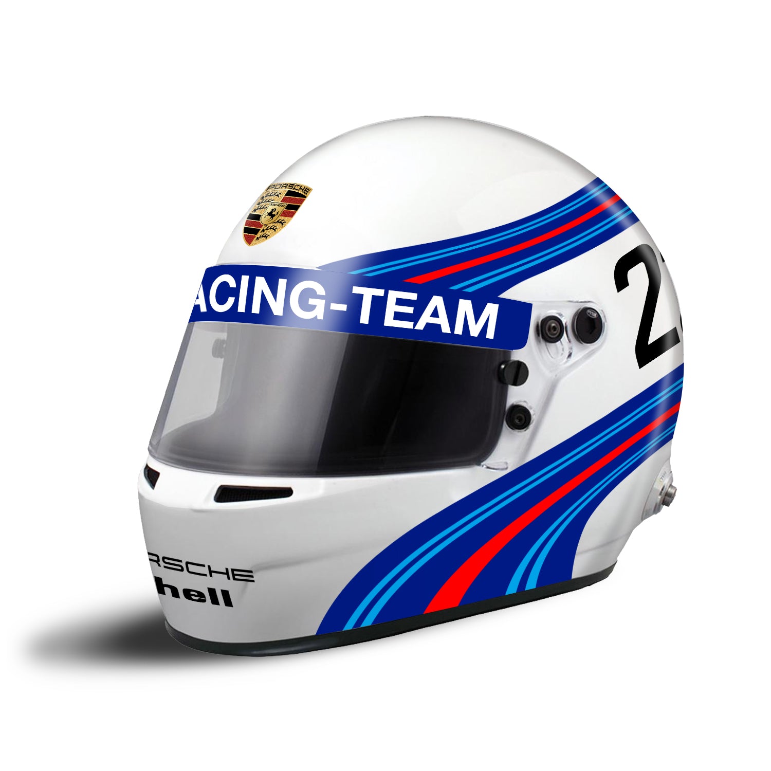 Classic Kits – Racing Helmet Art