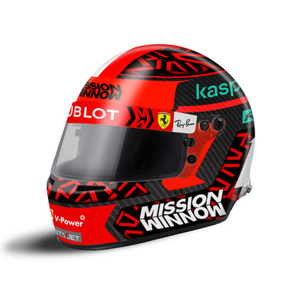 Charles Leclerc Helmet Replica Sticker Kit