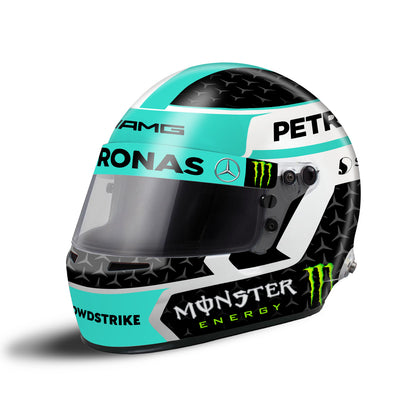 Mercedes AMG Petronas Inspired Helmet Sticker Kit