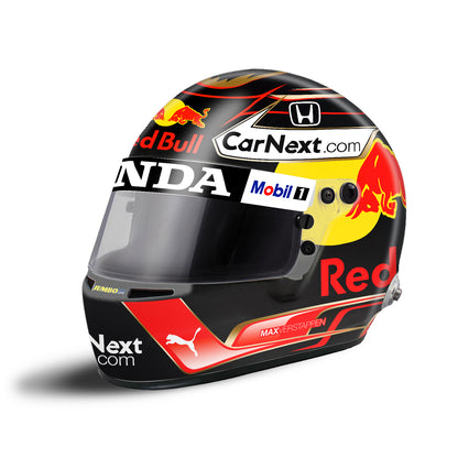 VER RB 2021 Helmet Replica Sticker Kit