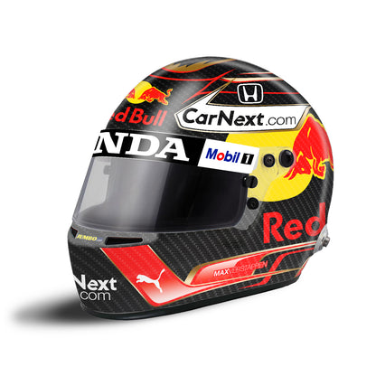 VER RB 2021 Helmet Replica Sticker Kit