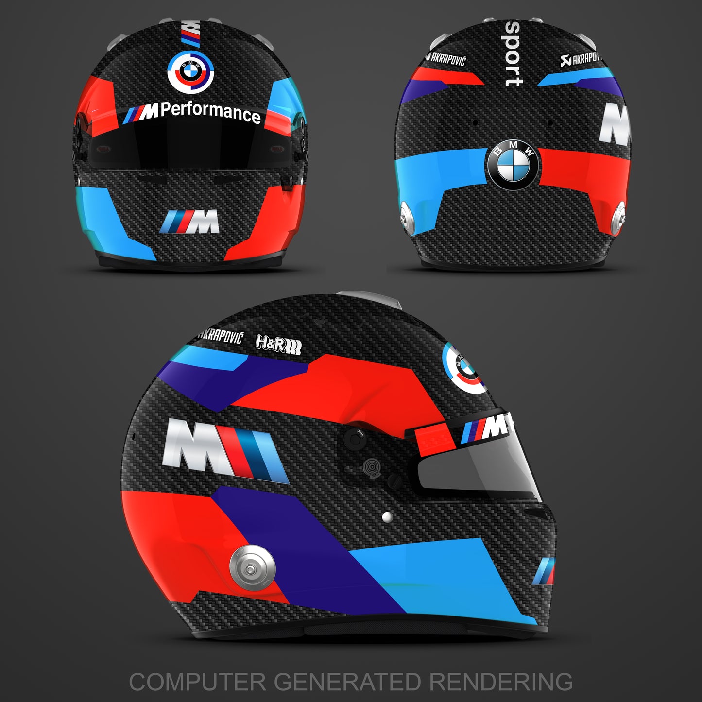 BMW Motorsport IMSA Inspired Sticker Kit