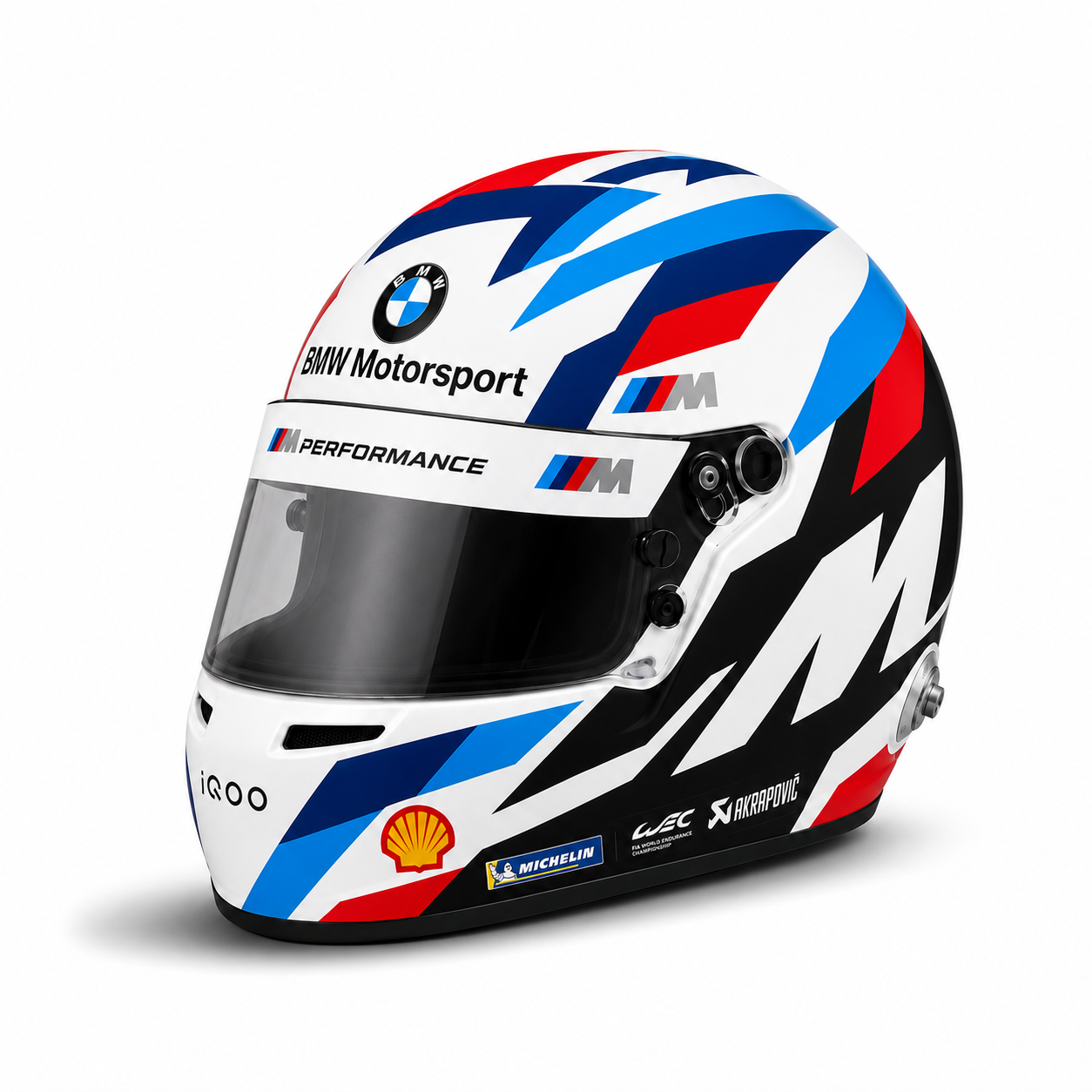 BMW M Motorsport Helmet Sticker Kit