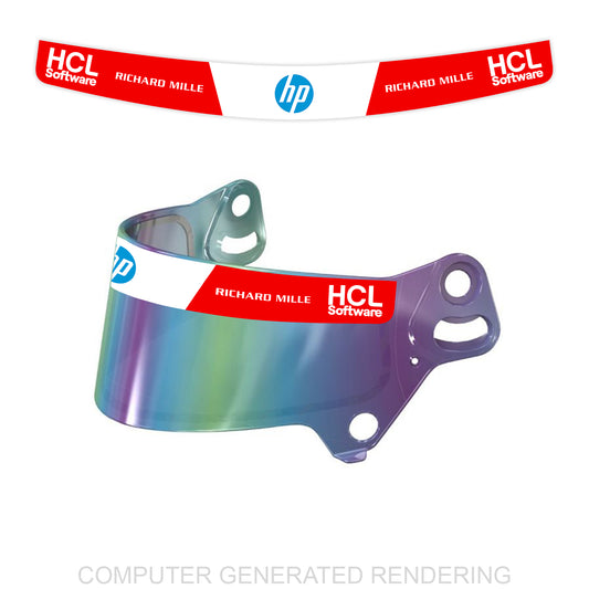 CL Miami 2024 Ferrari Visor Sticker
