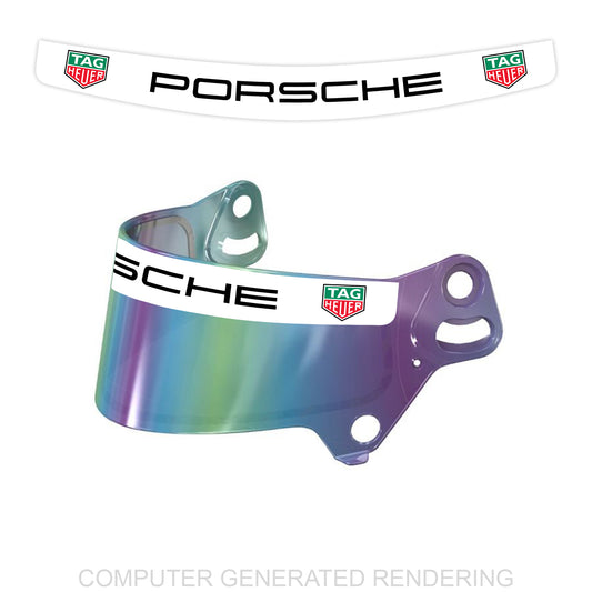 Porsche TAG Heuer Visor Sticker