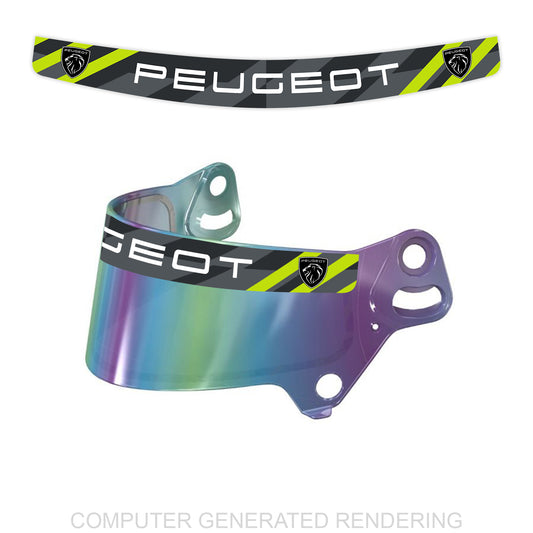 Peugeot Sport Visor Sticker