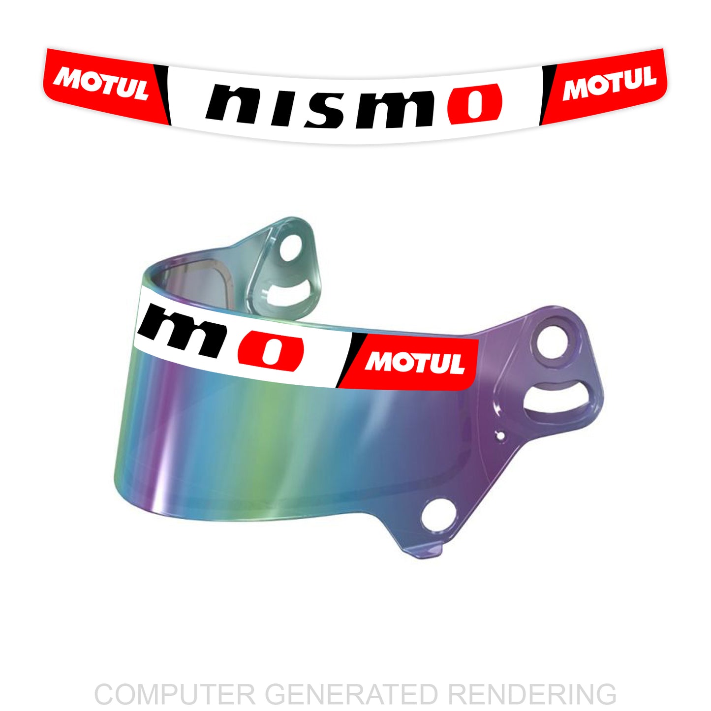 Nismo Motul Visor Sticker