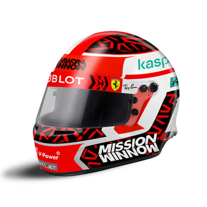 Charles Leclerc Helmet Replica Sticker Kit