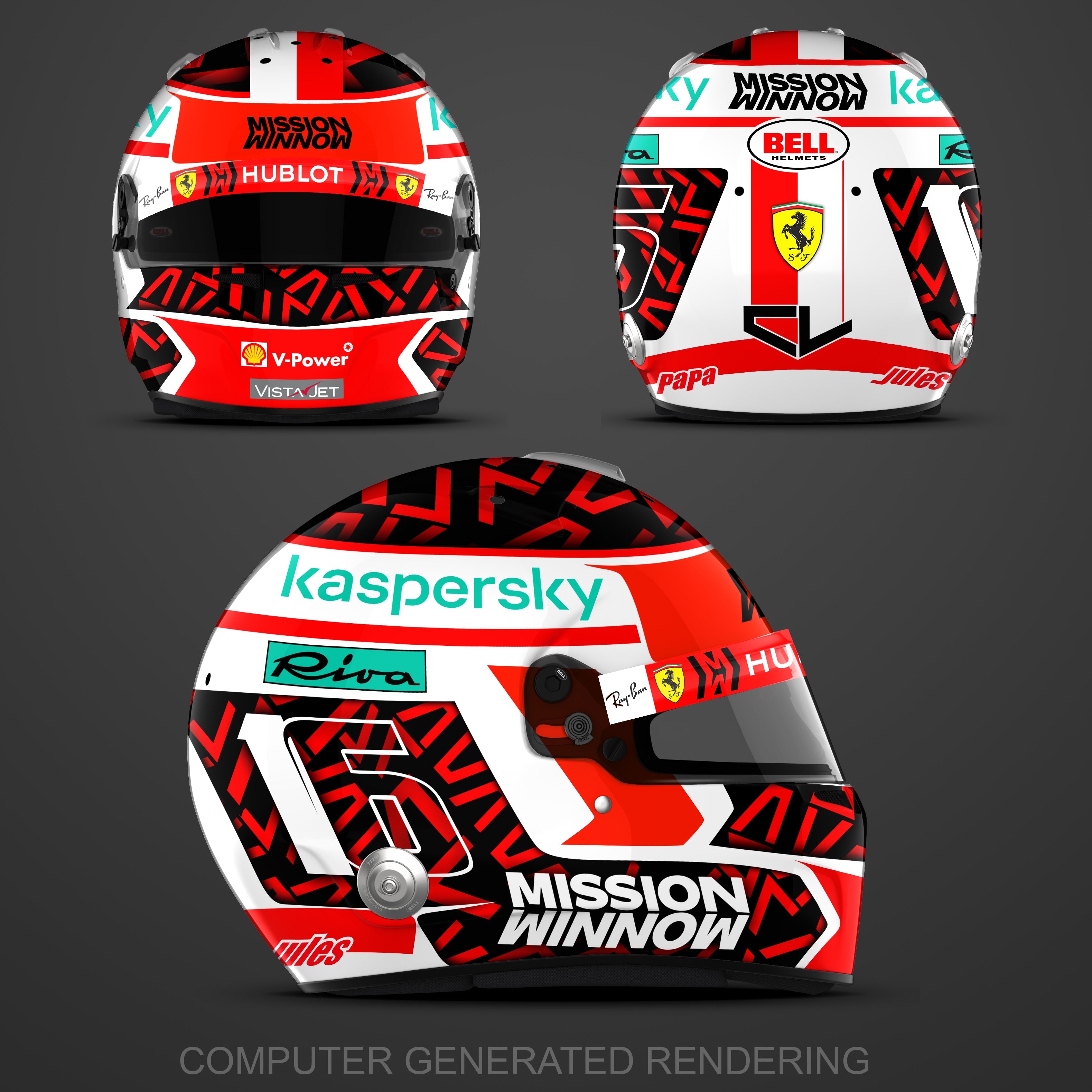 Helmet Racing Sticker Pack Racing Helmet Sticker Kits | Racing Helmet Art